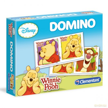 CLEMENTONI Domino Kubuś Puchatek Disney [GRA]