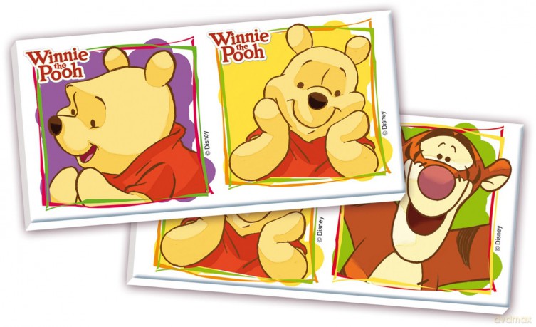 CLEMENTONI Domino Kubuś Puchatek Disney [GRA]