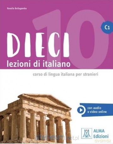 Dieci A1 podręcznik - Euridice Orlandino, Ciro Massimo Naddeo [KSIĄŻKA]