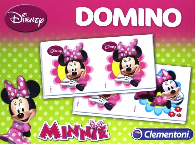 CLEMENTONI Domino Minnie (Myszka Mini) Disney [GRA]