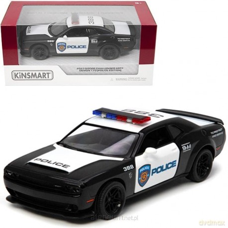 Dodge challenger demon policja 1:40