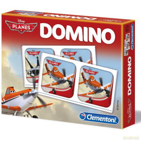 Clementoni Domino Planes (Samoloty) Disney [GRA]