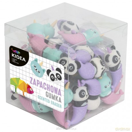 Gumka do mazania zapachowa Kotek i Panda 1szt