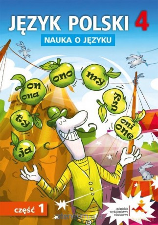 Język Polski Szkoła podstawowa Nauka O Języku 4/1 ćwiczenie NPP [KSIĄŻKA]