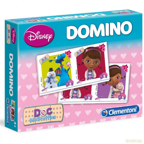Clementoni Gra Domino Klinika Dla Pluszaków [GRA]