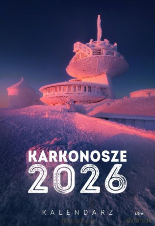 Kalendarz 2026 wieloplanszowy Karkonosze - Karol Nienartowicz, Katarzyna Gubrynowicz, Adam Ł [KALENDARZ]