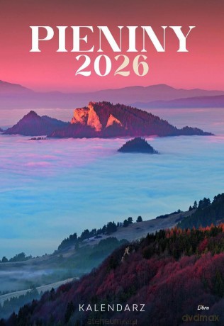 Kalendarz 2026 wieloplanszowy Pieniny - Karol Nienartowicz, Katarzyna Gubrynowicz [KALENDARZ]