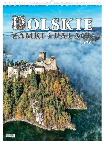 Kalendarz 2026 wieloplanszowy polskie zamki... [KALENDARZ]