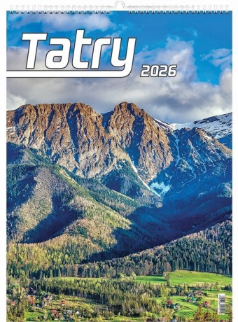 Kalendarz 2026 wieloplanszowy Tatry [KALENDARZ]
