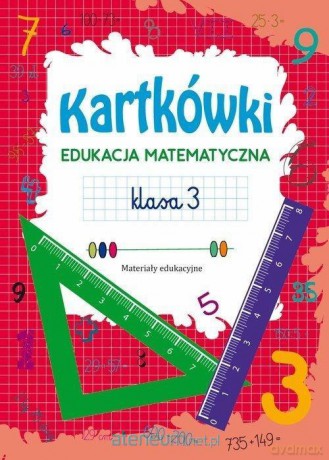 Kartkówki. Edukacja matematyczna Klasa 3 - Beata Guzowska [KSIĄŻKA]