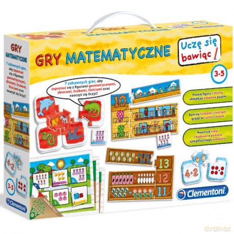 Clementoni Gry Matematyczne [GRA]