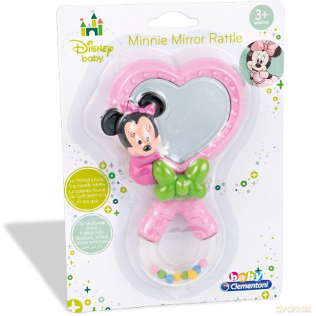 CLEMENTONI Gryzaczek Lusterko Myszka Minnie [GRA]