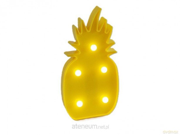Lampka ze światlem LED ananas 3xA ananas