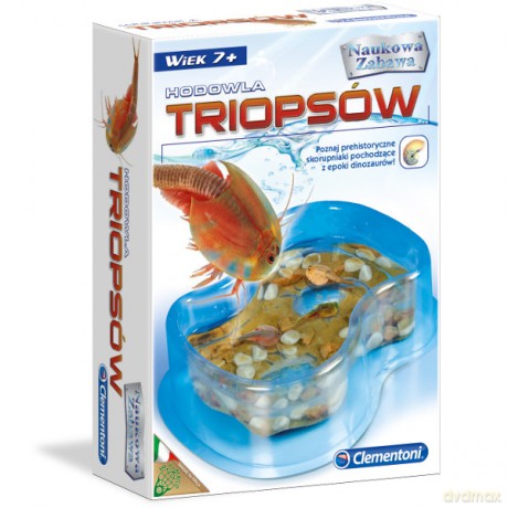 Clementoni Hodowla Triopsów [ZABAWKA]