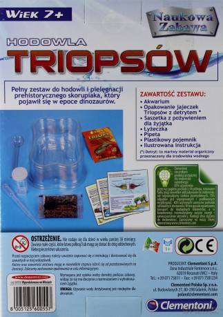Clementoni Hodowla Triopsów [ZABAWKA]