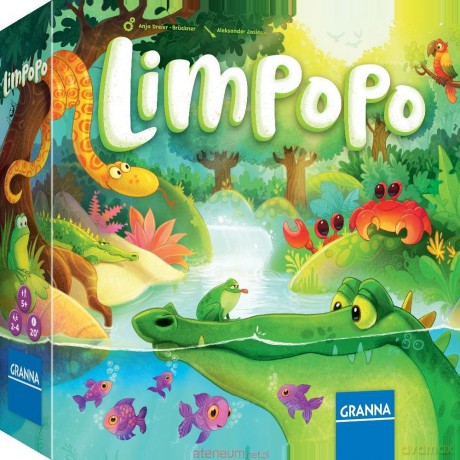 Limpopo [GRA PLANSZOWA]