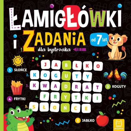 Łamigłówki i zadania dla bystrzaka od 7 lat - Beata Karlik [KSIĄŻKA]