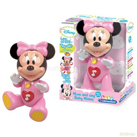 Clementoni Interaktywna Minnie (Myszka Mini) Disney [ZABAWKA]