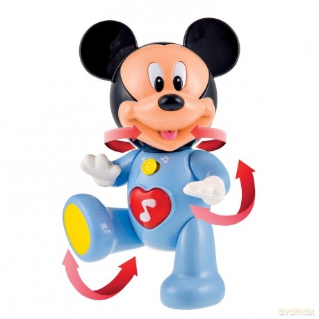 Clementoni Interaktywna Minnie (Myszka Mini) Disney [ZABAWKA]