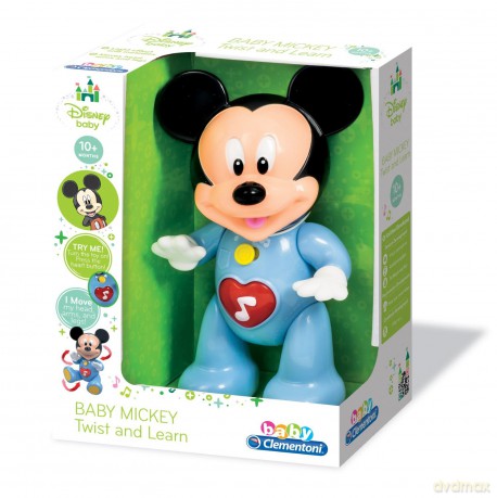 Clementoni Interaktywna Minnie (Myszka Mini) Disney [ZABAWKA]