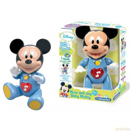 Clementoni Interaktywny Mickey (Myszka Miki) Disney [ZABAWKA]