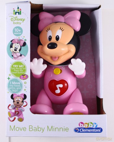 Clementoni Interaktywny Mickey (Myszka Miki) Disney [ZABAWKA]