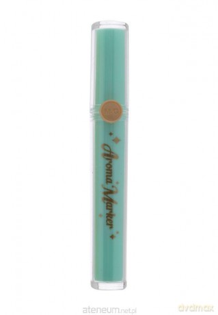 Marker zapachowy brokatowy cyan 1-4mm (9szt)