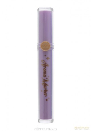 Marker zapachowy brokatowy fioletowy 1-4mm (9szt)