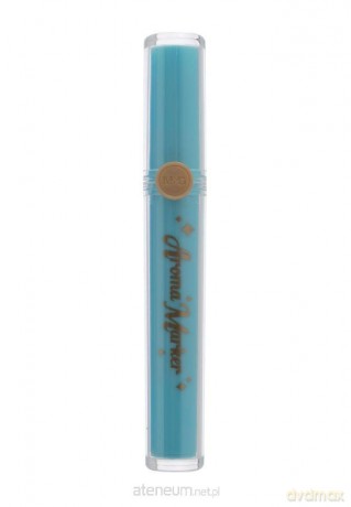 Marker zapachowy brokatowy niebieski 1-4mm (9szt)