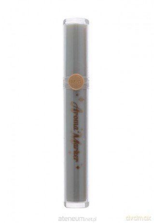 Marker zapachowy brokatowy srebrny 1-4mm (9szt)