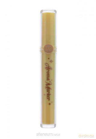Marker zapachowy brokatowy żółty 1-4mm (9szt)