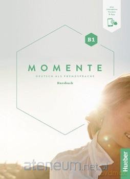 Momente B1 Podręcznik + kod online [KSIĄŻKA]
