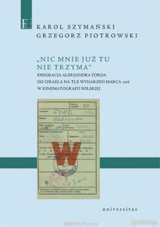 Nic mnie już tu nie trzyma - Karol Szymański, Grzegorz Piotrowski [KSIĄŻKA]