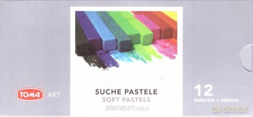 Pastele suche 12 kolory TOMA