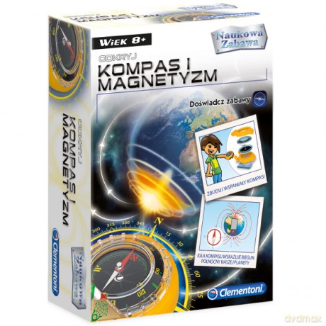 CLEMENTONI Kompas I Magnetyzm