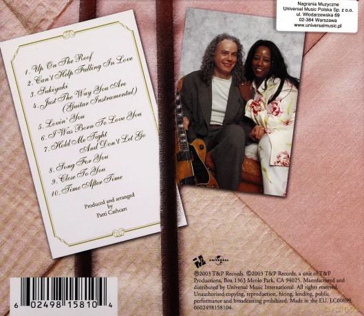 Tuck&Patti: A Gift Of Love [CD]
