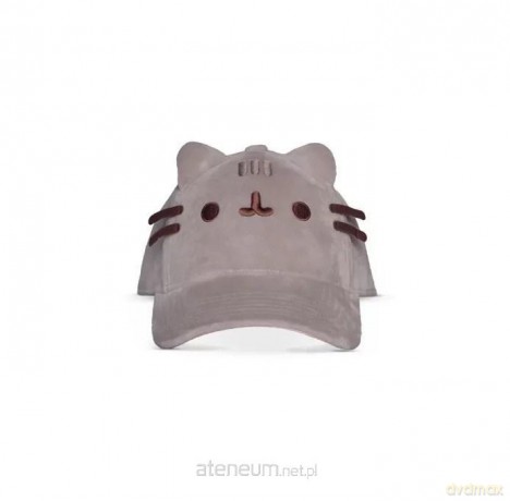 Pusheen czapka pluszowa bejsbolówka