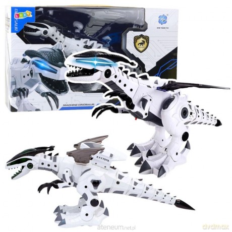 Robot sinozaur ze skrzydłami na baterie