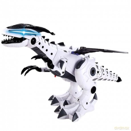 Robot sinozaur ze skrzydłami na baterie