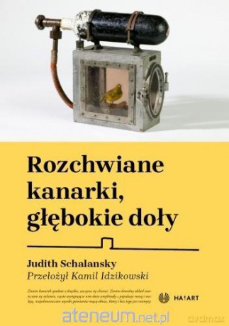 Rozchwiane kanarki, głębokie doły - Judith Schalansky [KSIĄŻKA]
