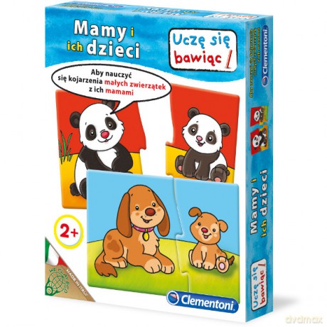 Clementoni Mamy I Ich Dzieci [GRA]