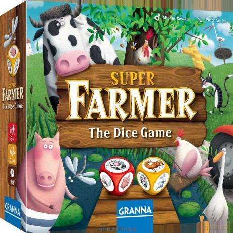 Superfarmer the dice game [GRA PLANSZOWA]