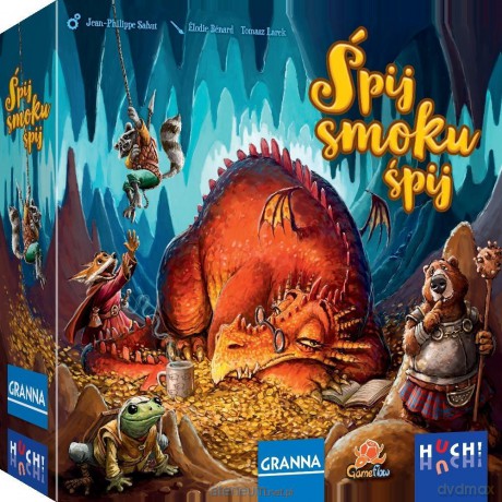 Śpij smoku śpij [GRA PLANSZOWA]