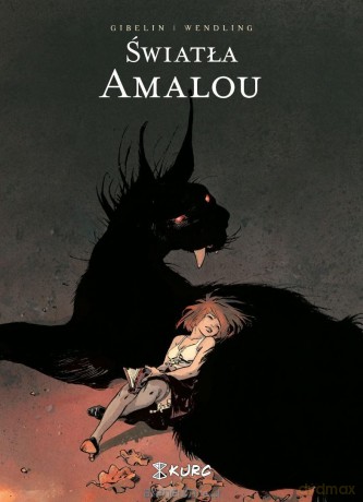 Światła Amalou - Christophe Gibelin, Claire Wendling [KSIĄŻKA]