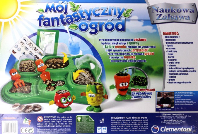 Clementoni Mój Fantastyczny Ogród [ZABAWKA]
