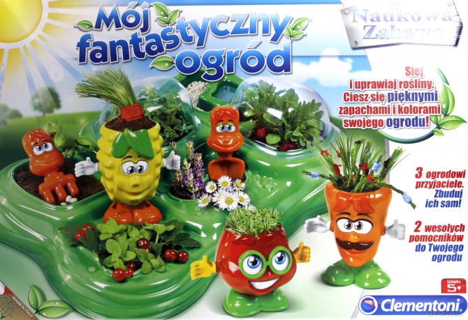 Clementoni Mój Fantastyczny Ogród [ZABAWKA]