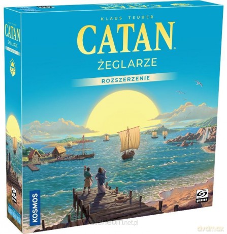 Catan: Żeglarze Rozszerzenie [GRA]