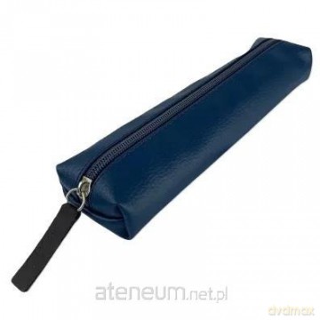 Piórnik Jamnik ekoskóra Dark Blue