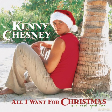 Kenny Chesney: All I Want For Christmas Is A Real Good Tan [Winyl]