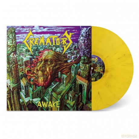 Crematory: Awake (Yellow) [Winyl]